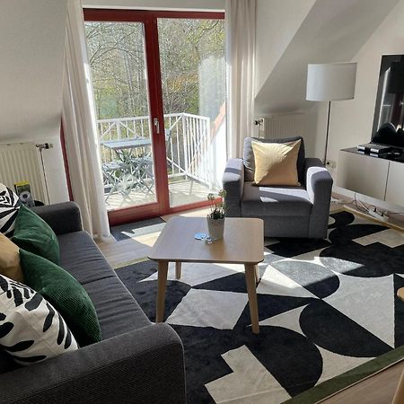 Ferienwohnung-Nils-Holgerson-Mit-Balkon-Zwischen-Strand-Wald-Wiese-Im-Suedosten-Der-Insel-Ruegen Gustow  외부 사진