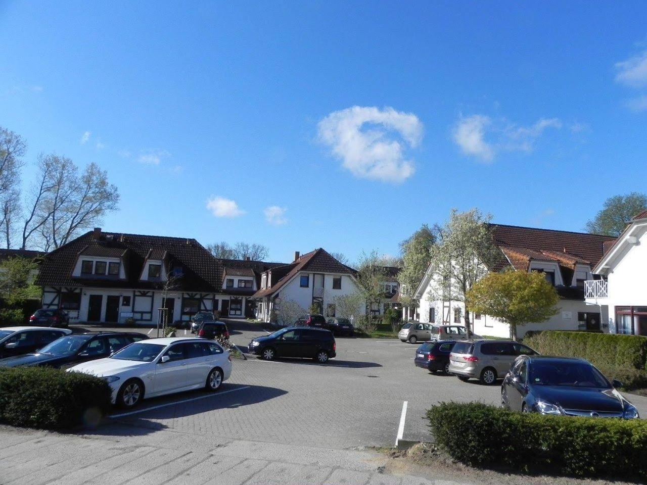 Ferienwohnung-Nils-Holgerson-Mit-Balkon-Zwischen-Strand-Wald-Wiese-Im-Suedosten-Der-Insel-Ruegen Gustow  외부 사진