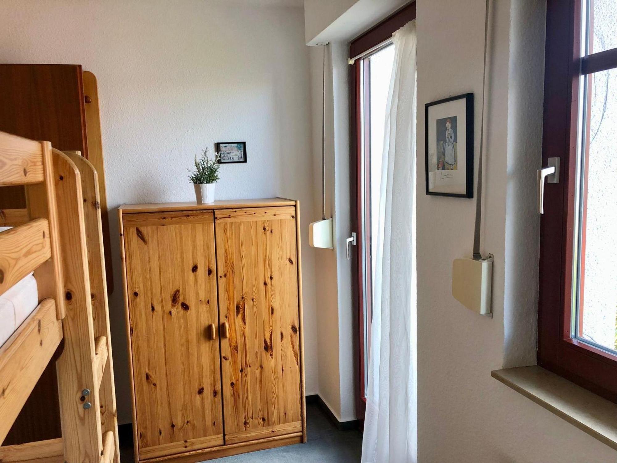 Ferienwohnung-Nils-Holgerson-Mit-Balkon-Zwischen-Strand-Wald-Wiese-Im-Suedosten-Der-Insel-Ruegen Gustow  외부 사진