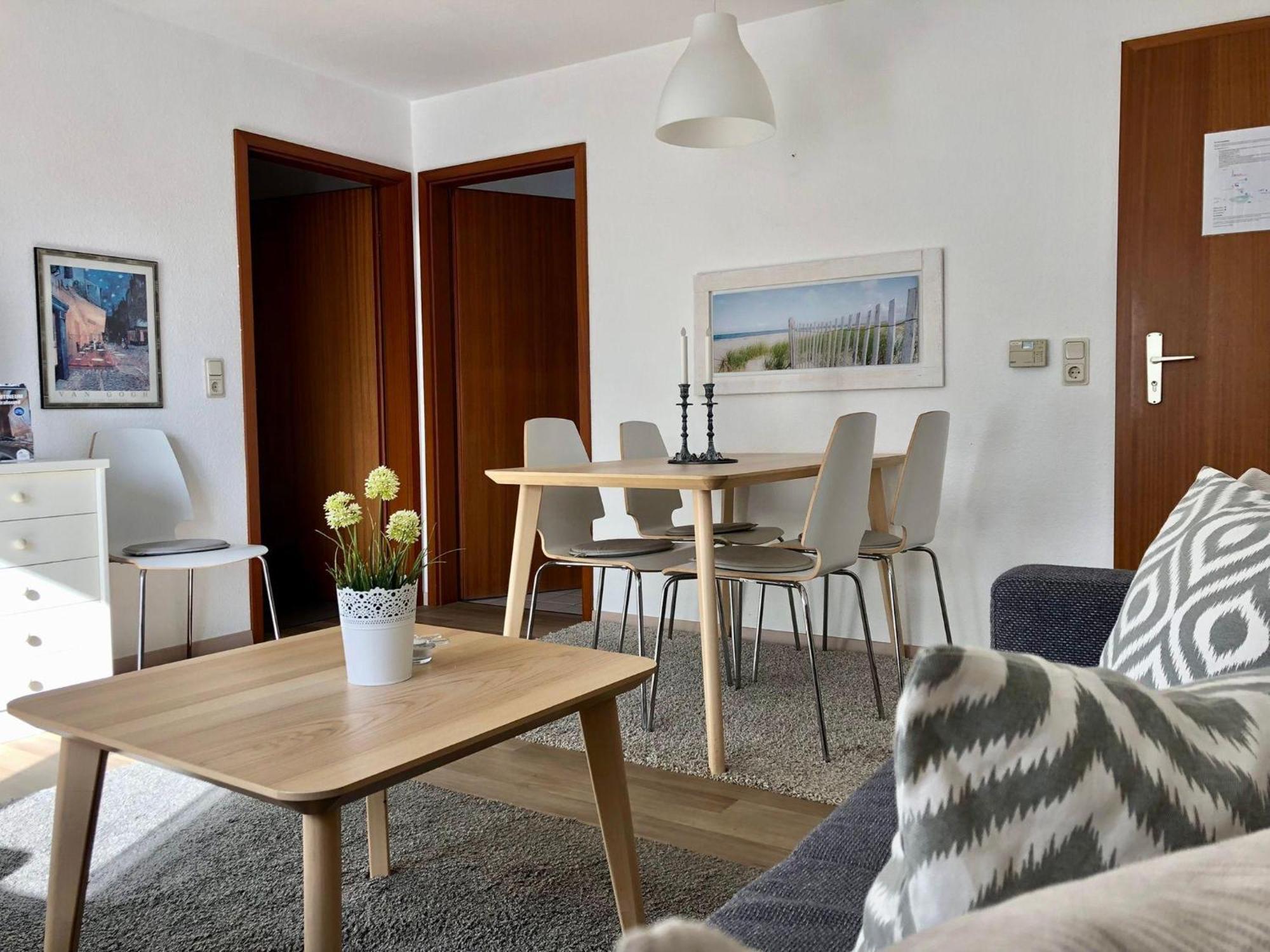Ferienwohnung-Nils-Holgerson-Mit-Balkon-Zwischen-Strand-Wald-Wiese-Im-Suedosten-Der-Insel-Ruegen Gustow  외부 사진