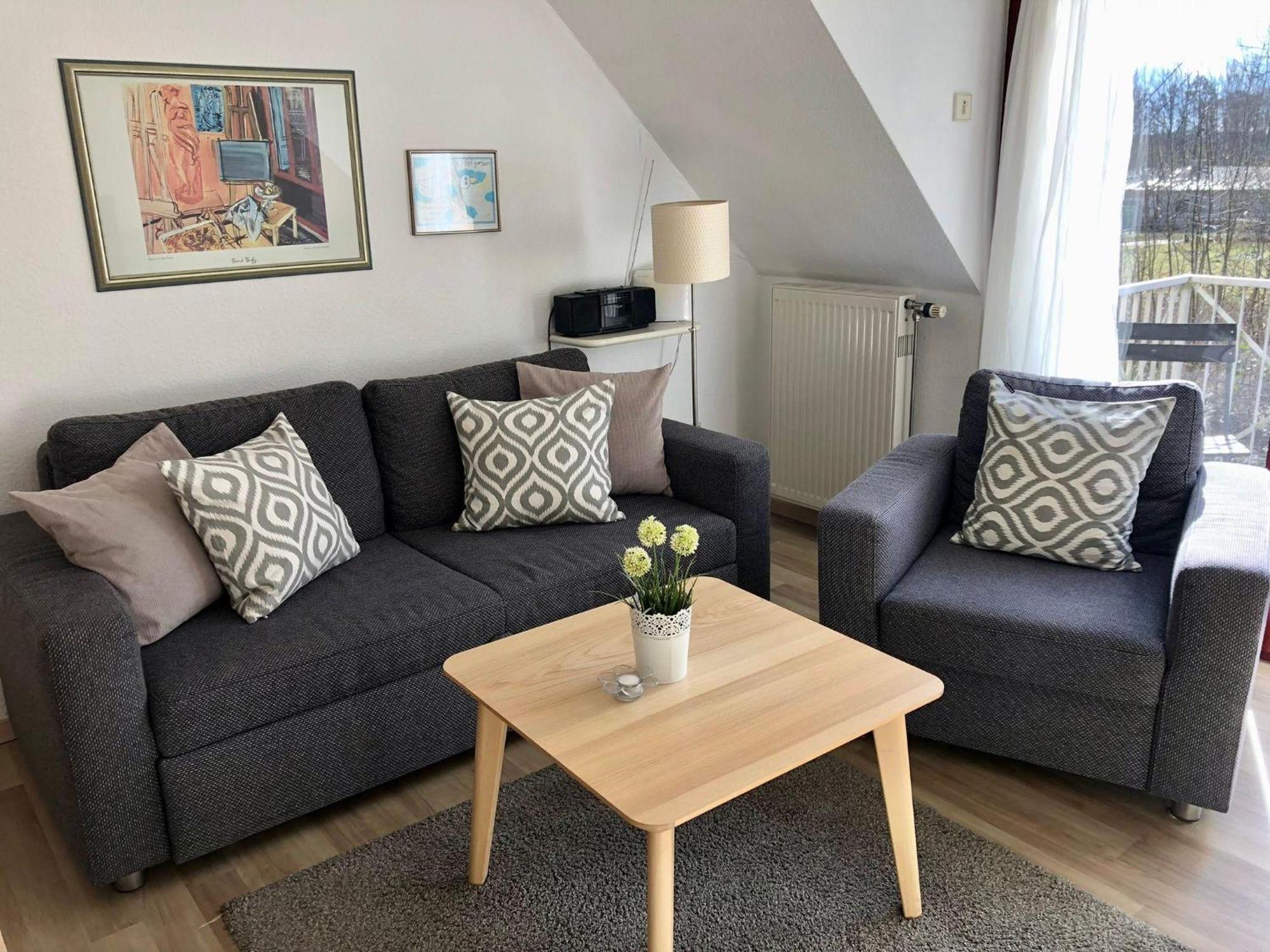 Ferienwohnung-Nils-Holgerson-Mit-Balkon-Zwischen-Strand-Wald-Wiese-Im-Suedosten-Der-Insel-Ruegen Gustow  외부 사진
