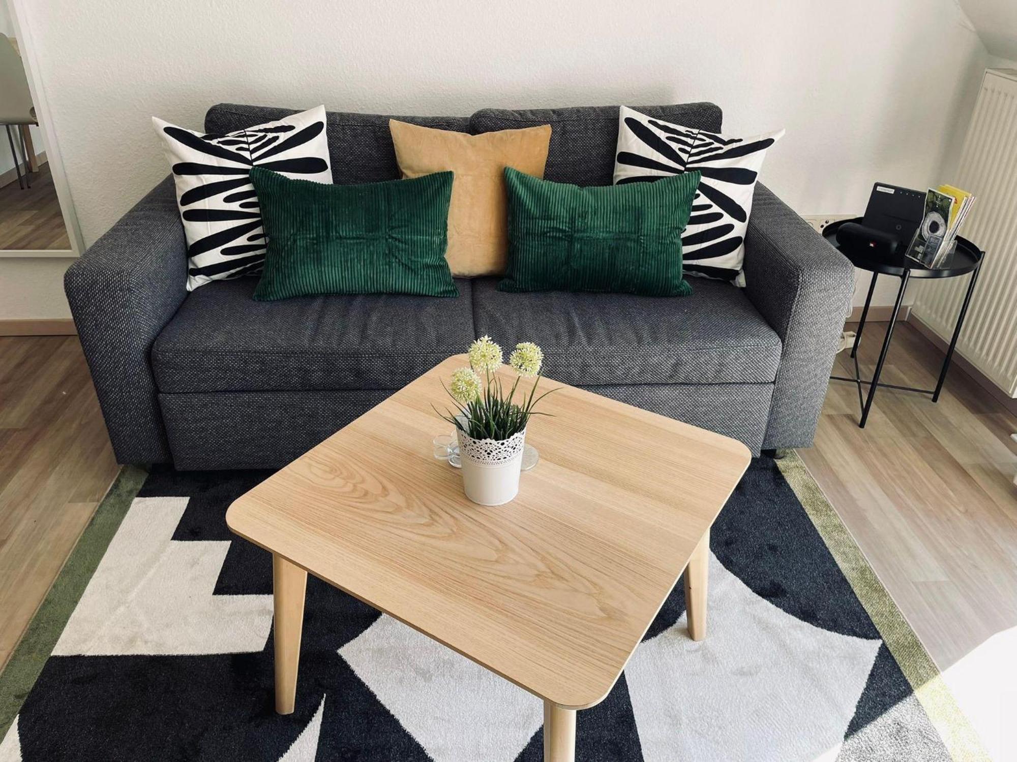 Ferienwohnung-Nils-Holgerson-Mit-Balkon-Zwischen-Strand-Wald-Wiese-Im-Suedosten-Der-Insel-Ruegen Gustow  외부 사진