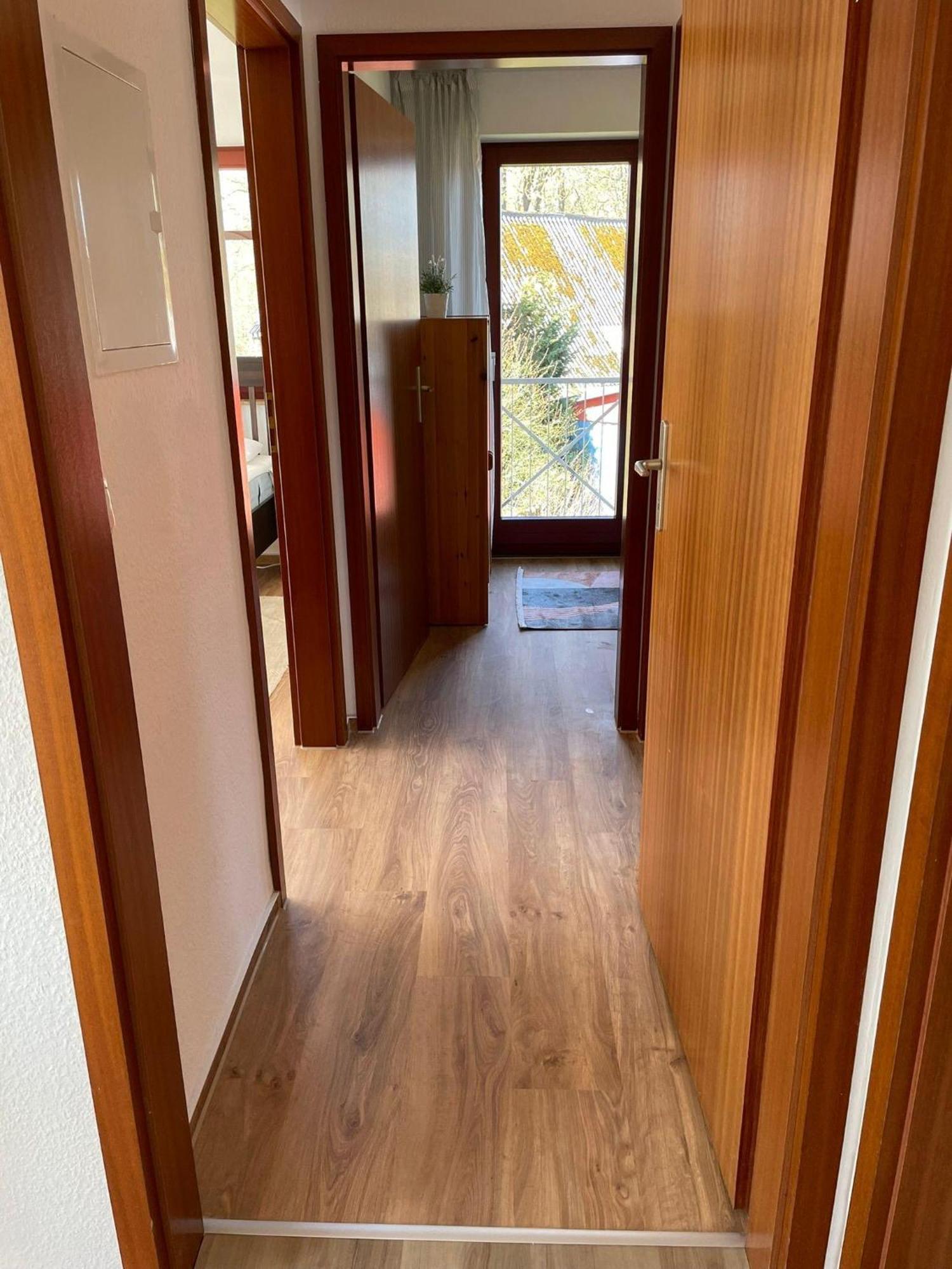 Ferienwohnung-Nils-Holgerson-Mit-Balkon-Zwischen-Strand-Wald-Wiese-Im-Suedosten-Der-Insel-Ruegen Gustow  외부 사진