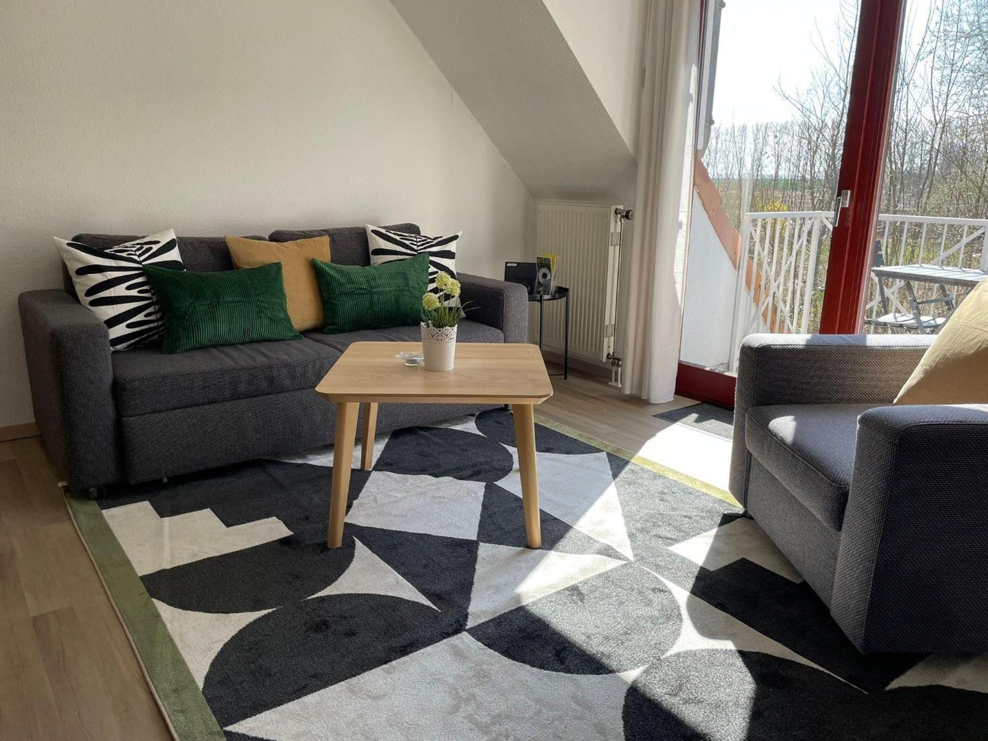 Ferienwohnung-Nils-Holgerson-Mit-Balkon-Zwischen-Strand-Wald-Wiese-Im-Suedosten-Der-Insel-Ruegen Gustow  외부 사진