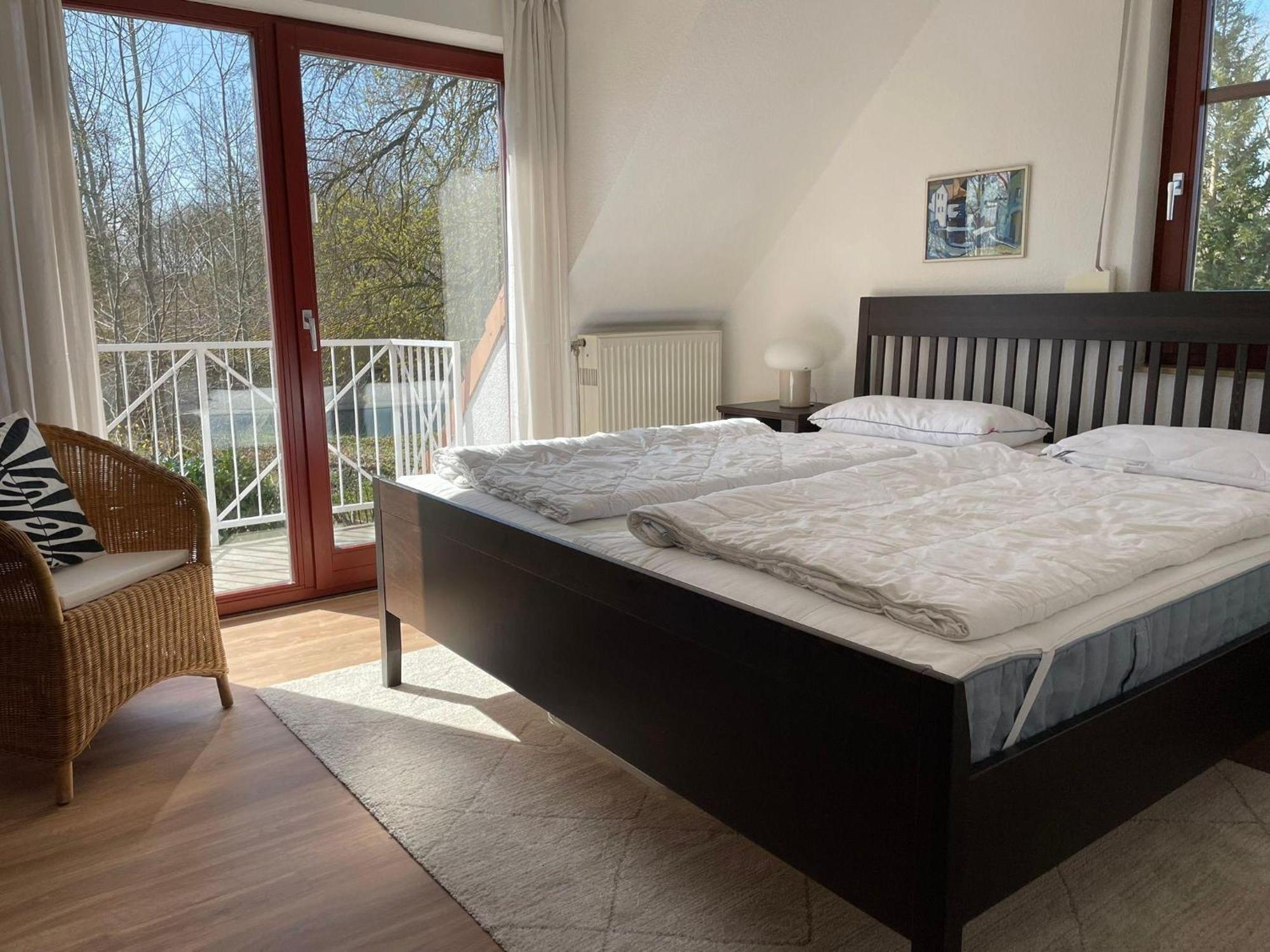 Ferienwohnung-Nils-Holgerson-Mit-Balkon-Zwischen-Strand-Wald-Wiese-Im-Suedosten-Der-Insel-Ruegen Gustow  외부 사진
