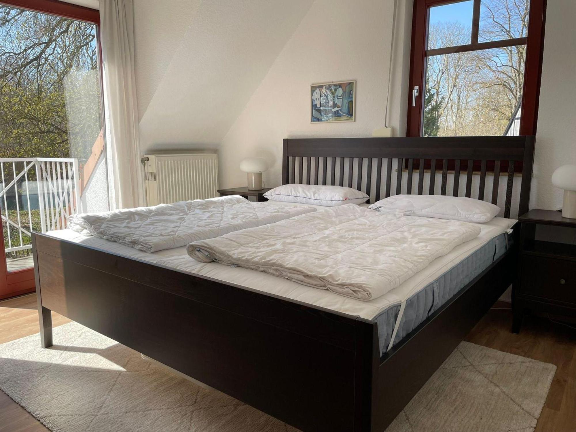 Ferienwohnung-Nils-Holgerson-Mit-Balkon-Zwischen-Strand-Wald-Wiese-Im-Suedosten-Der-Insel-Ruegen Gustow  외부 사진