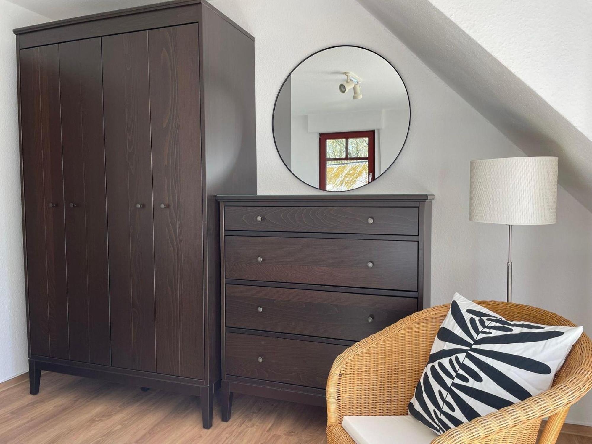 Ferienwohnung-Nils-Holgerson-Mit-Balkon-Zwischen-Strand-Wald-Wiese-Im-Suedosten-Der-Insel-Ruegen Gustow  외부 사진