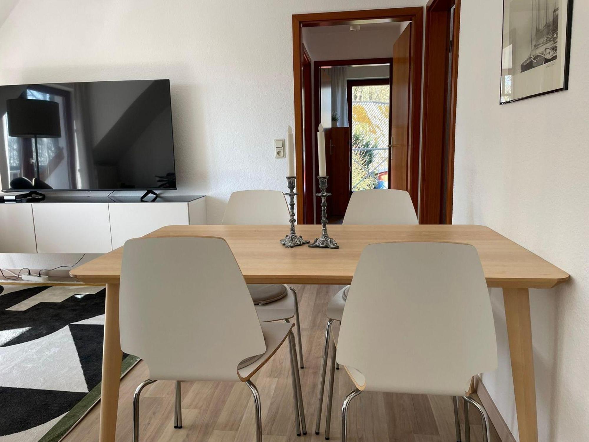 Ferienwohnung-Nils-Holgerson-Mit-Balkon-Zwischen-Strand-Wald-Wiese-Im-Suedosten-Der-Insel-Ruegen Gustow  외부 사진