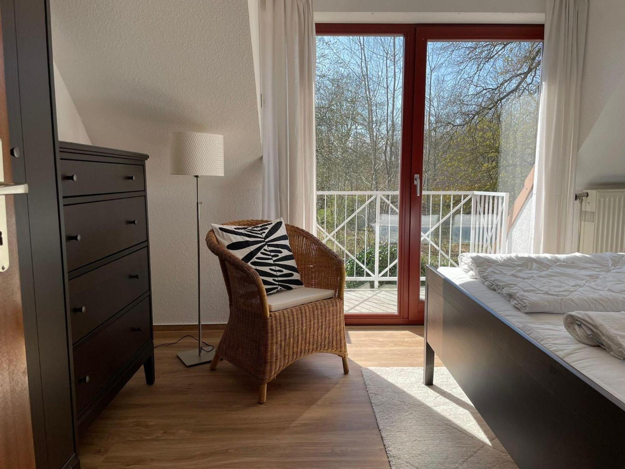 Ferienwohnung-Nils-Holgerson-Mit-Balkon-Zwischen-Strand-Wald-Wiese-Im-Suedosten-Der-Insel-Ruegen Gustow  외부 사진